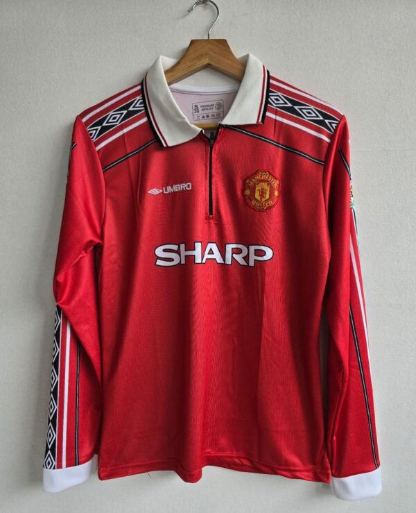 Manchester United Beckham Full Sleeves (Only Jersey)