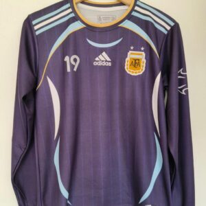 Argentina Messi 2006 Away (Only Jersey)