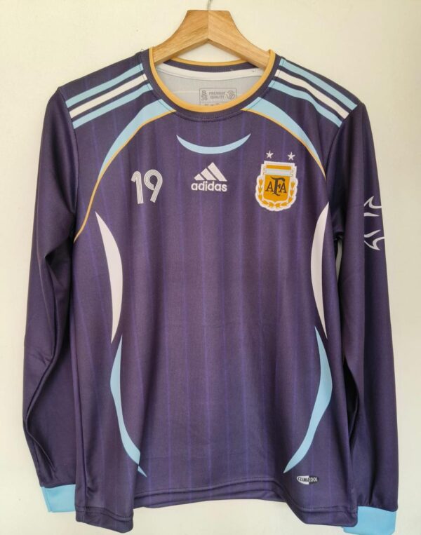 Argentina Messi 2006 Away (Only Jersey)
