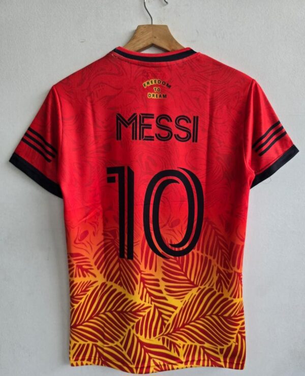Inter Miami Special Edition Messi half Sleeves (Only Jersey) - Image 2