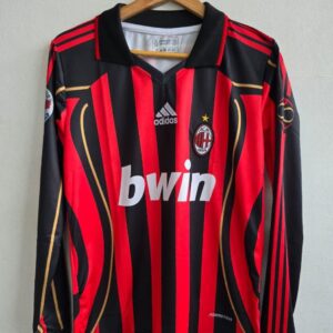 Ac Milan 2006 Maldini Full sleeves Home (Only Jersey)