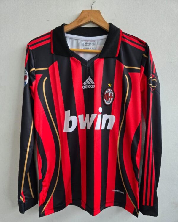 Ac Milan 2006 Maldini Full sleeves Home (Only Jersey)