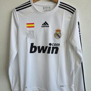 Real Madrid Home 2009 Ronaldo Full Sleeves (Only Jersey)