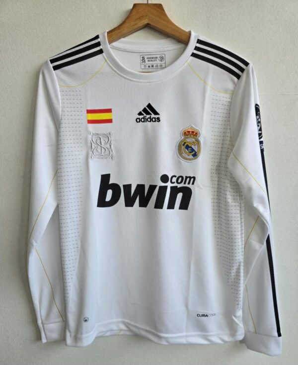 Real Madrid Home 2009 Ronaldo Full Sleeves (Only Jersey)