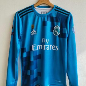 Real Madrid Ronaldo 2017 Third Full Sleeves (Only Jersey)