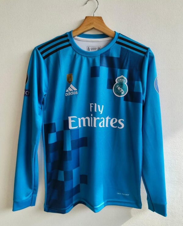 Real Madrid Ronaldo 2017 Third Full Sleeves (Only Jersey)