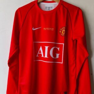 Manchester United 2008 Ronaldo Full Sleeves (Only Jersey)