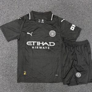 Manchester City Black 25/26 Set