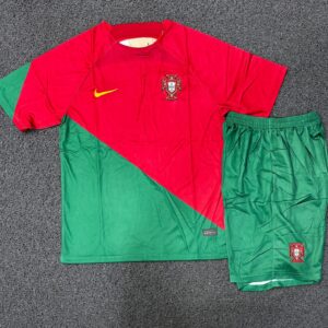 Portugal 2022 World Cup home (1st copy set)