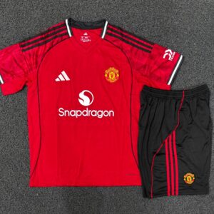 Man United  25/26 Home (1st copy set)