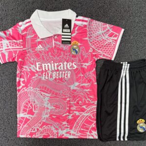 Real Madrid Pink Dragon Fan edition Set