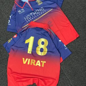RCB IPL 2026 Jersey