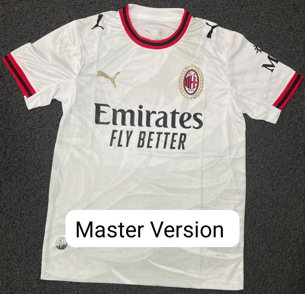 AC Milan Away Master Version Football Jersey