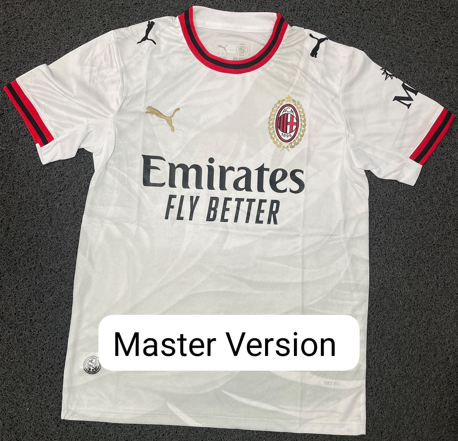 AC Milan Away Master Version Football Jersey