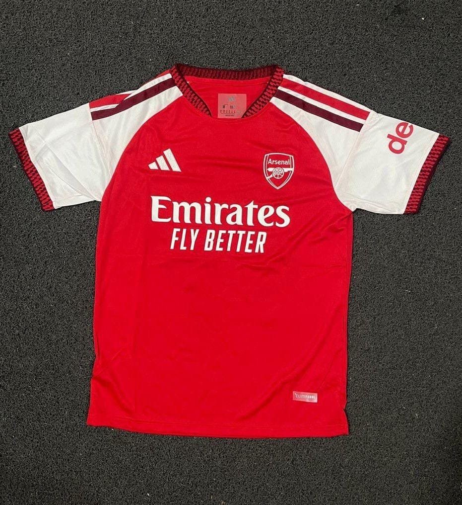 Arsenal Home Jersey 2026/27 Master Version Football Kit