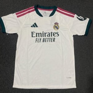 Real Madrid Home 26/27 Master Version Football Jersey – White Home Kit | Kickoff Jersey