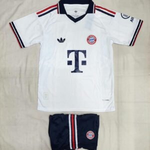 Bayern Munich Away 2026 Set Version Jersey with matching shorts – Kickoff Jersey