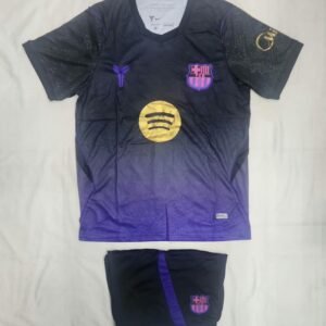 C Barcelona Away 2026 Set Version Football Jersey with Matching Shorts