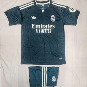 Real Madrid Away 2026 Set Version Football Jersey with Matching Shorts