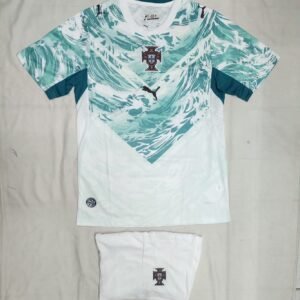 Portugal Away 2026 Set Version Football Jersey with Matching Shorts – Kickoff Jersey