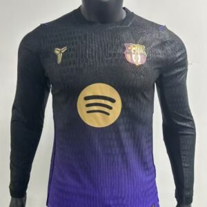 FC Barcelona Away Kit 2026 Full Sleeve Player Version Football Jersey