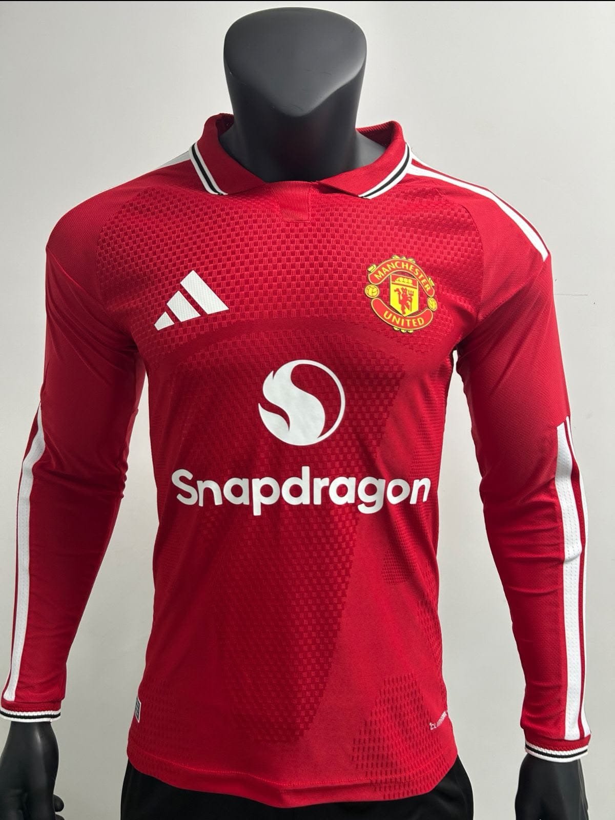 Manchester United Home Kit 2026 Full Sleeve Player Version Football Jersey