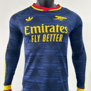 Arsenal Away Kit 2026 Full Sleeve Player Version Jersey – Premium Football Shirt for Arsenal Fans