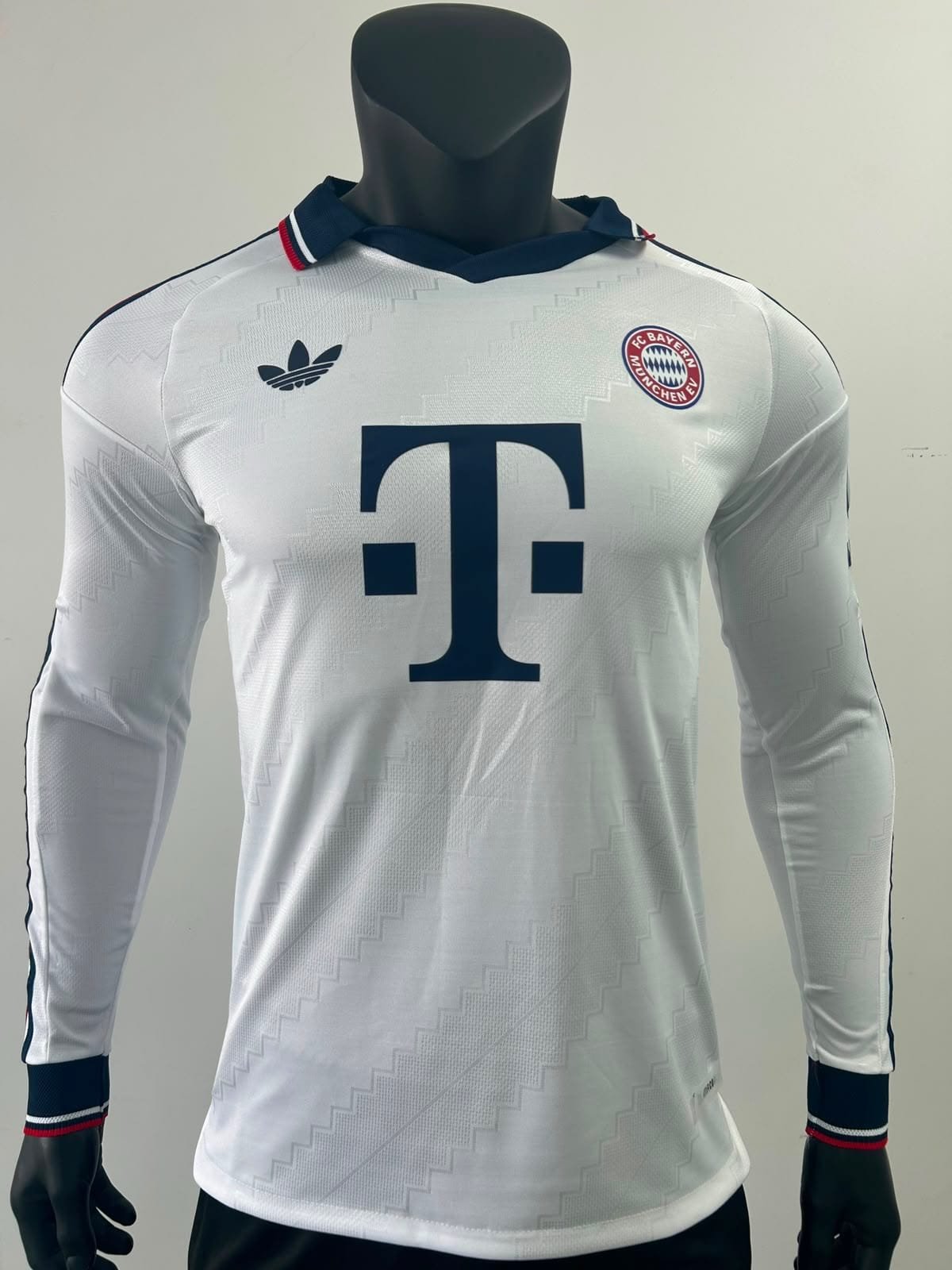 Bayern Munich Away Kit 2026 Full Sleeve Player Version Football Jersey