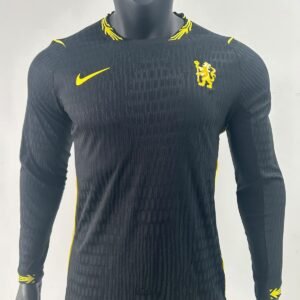 Chelsea Third Kit 2026 Full Sleeve Player Version Football Jersey – Premium Match-Style Chelsea FC Kit