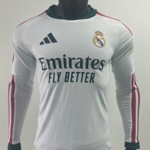 Real Madrid Home 2026 Full Sleeve Player Version Jersey