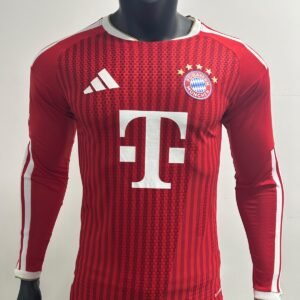 Bayern Munich Home 2026 Full Sleeve Player Version Football Jersey – Premium Fit