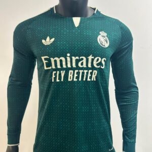 Real Madrid Away 2026 Full Sleeve Player Version Football Jersey