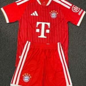 Bayern Munich Home Kit 2026 Player Version Jersey with Matching Shorts – Premium Football Kit for Bayern Fans | Kickoff Jersey