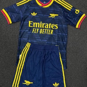 Show your Red Devils pride with the Manchester United Away Third Kit 2026 Player Version with Shorts! 🔥 Designed for fans who live and breathe United, this premium-style football set delivers a sleek look, a sporty fit, and match-day vibes. Whether you're dominating the pitch or flexing your club loyalty, this kit is made to turn heads. 🔴⚽