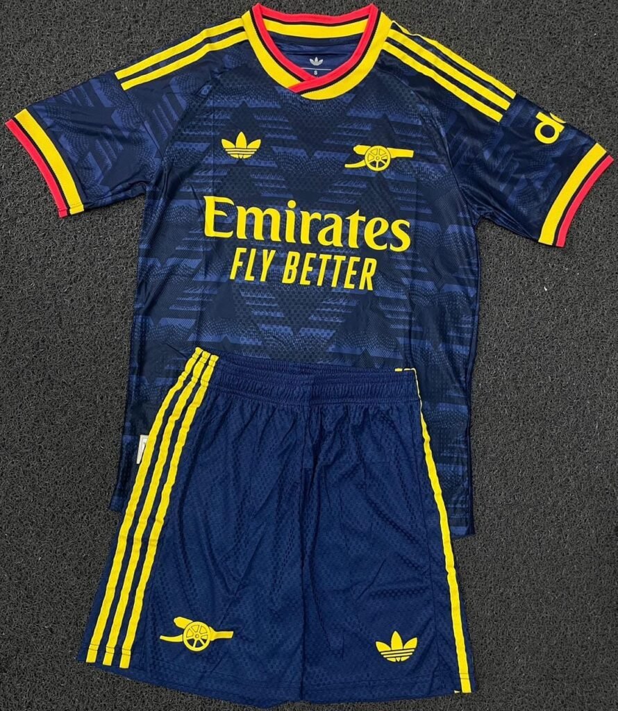 Show your Red Devils pride with the Manchester United Away Third Kit 2026 Player Version with Shorts! 🔥 Designed for fans who live and breathe United, this premium-style football set delivers a sleek look, a sporty fit, and match-day vibes. Whether you're dominating the pitch or flexing your club loyalty, this kit is made to turn heads. 🔴⚽