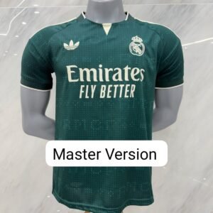 Real Madrid Green 26/27 Master Version Football Jersey